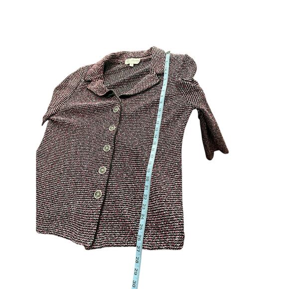 St. John Collection Plus Pink Black Boucle Tweed Twee Work Career Blazer 16 - Picture 12 of 12